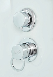 DTO Душевая кабина D229S LED 120x90 – фотография-9